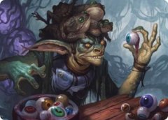 Warteye Witch - Art Series